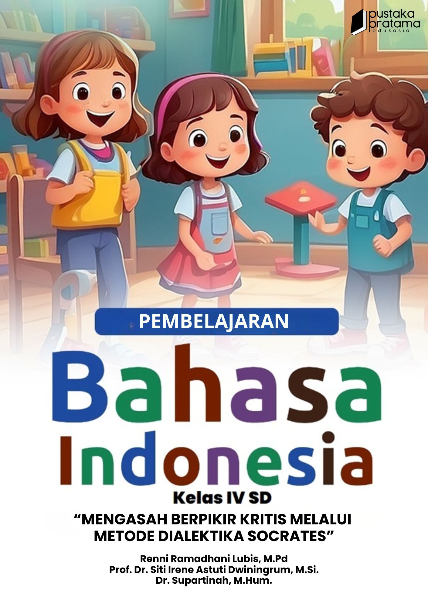 Blue and White Modern Portfolio Cover A4 (148 x 210 mm) (44)