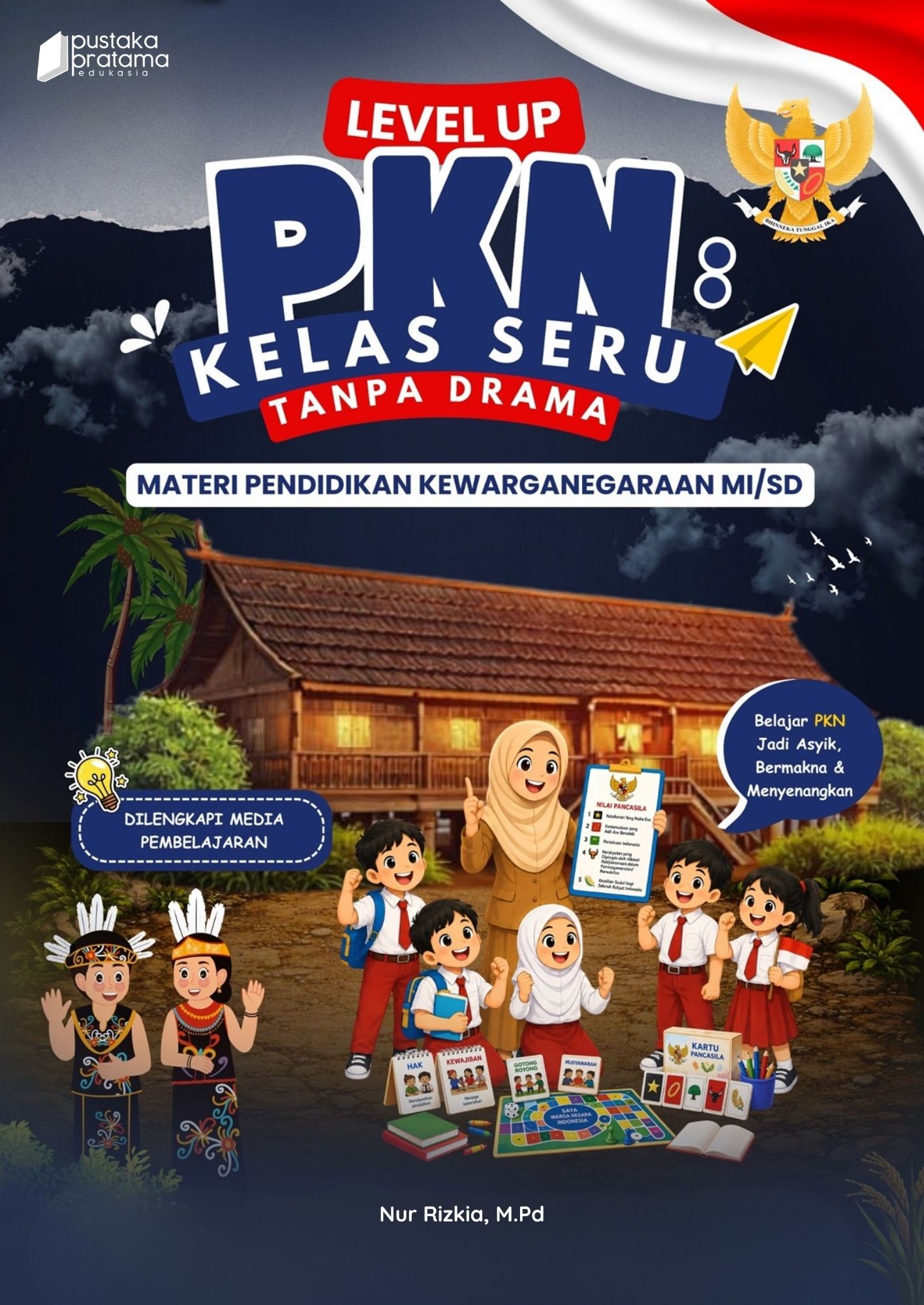 blue and green Childish Kids Zone Flyer (2)